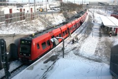 Dybbølsbro, 29. January 2004